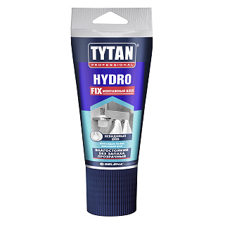 Монтажный клей TYTAN Professional Hydro Fix прозрачный - 0.15 л купить