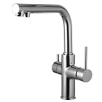 Смеситель Lemark Comfort для кухни под питьевую воду хром LM3060C