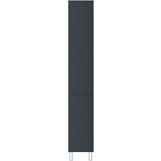 Шкаф-пенал GEM S напольный 30см правый графит матовый AM.PM M91CSR0306GM купить
