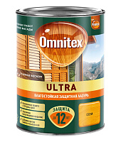 Лазурь влагостойкая Omnitex by Pinotex Ultra Pinotex 50035903 Сосна (0.9л)