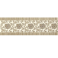 Бордюр настенный Белла, 6*19.8см, цвет серый LB-CERAMICS 1501-0078
