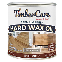 Масло защитное с твердым воском TimberCare Hard Wax Oil 350063 Серый холодный (0.75л)