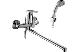 Смеситель для ванны d40 хром ROSSINKA Y40-32 купить