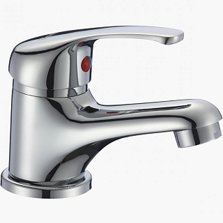 Смеситель Eleanti Topaz ELT1030 0402.889 для раковины с низким изливом хром купить