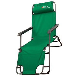 Кресло-шезлонг двухпозиционное Palisad Camping 69587 купить