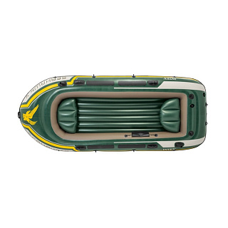 Лодка SEAHAWK 4 351х145х48 см с вёслами и насосом Bestway 68351 купить