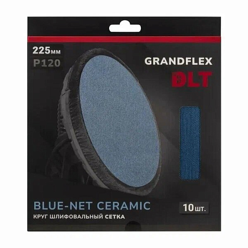 Круг шлифовальный GrandFlex BLUE-NET CERAMIC d225мм 10шт DLT 3460 купить