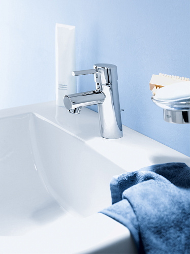 Смеситель для раковины Concetto цвет хром GROHE 3220410E купить
