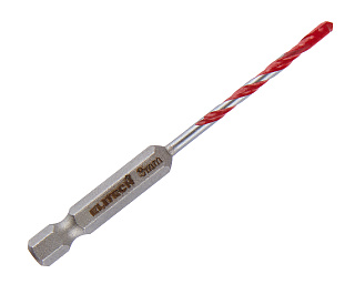 Сверло универсальное ELITECH ф 3 мм Multi Construction хвост-шестигран. HEX 1/4" блистер/1шт (1820.171400) купить
