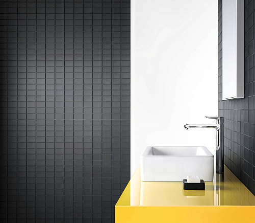 Смеситель HANSGROHE Metris 31082000 для раковины с высоким изливом хром купить