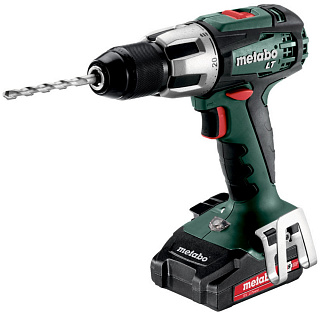 Дрель-шуруповерт аккумуляторная ударная SB 18 LT 2.0 а/ч Metabo 602103510 купить