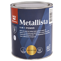 Краска по ржавчине METALLISTA глянцевая золотистая Tikkurila 700014088 (0.8л)