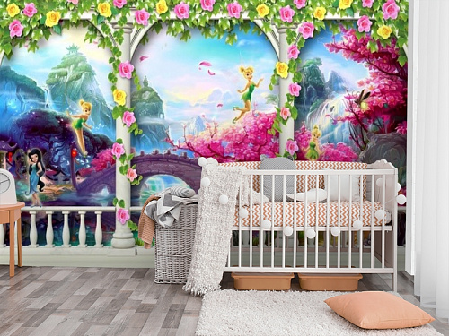 Фотообои Мир фантазии песок 3*2.4м DesignStudio 3D DET-002 купить