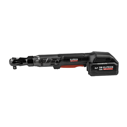 Гайковерт-трещетка аккумуляторный ELITECH HD CW 2002SL кейс ESS 20В, бесщет.90Н,1/2" 1акк*4.0а/ч+з/у(ELP) (E2201.057.01) купить