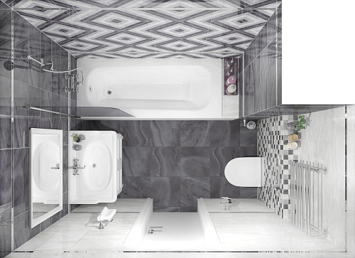 Керамогранит Prime 40.2*40.2 см черный, Laparet SG165500N купить