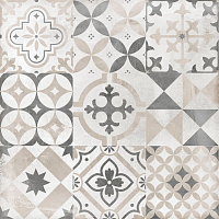 Керамогранит напольный Цемент Стайл, орнамент, 45*45см LB-CERAMICS 6046-0359