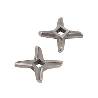 Нож в мясорубку Mallony "Крест" 004383