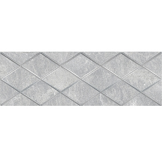 Вставка настенная Alcor Attimo, цвет серый, 20*60см Ceramica Classic 17-05-06-1188 купить