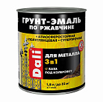 Грунт эмаль по ржавчине 3в1 под колеровку база С бесцветный Dali 20377 (1.8л) Грунт эмаль по ржавчине 3в1 под колеровку база С бесцветный Dali 20377 (1.8л)