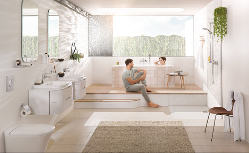 Смеситель Eurostyle для душа цвет хром GROHE 33590003 купить