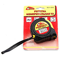 Рулетка Hobbi "Т2" 3м/16мм "15-1-513"