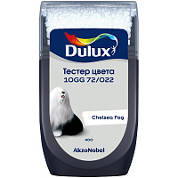 Тестер колеровки Dulux матовый 10GG 72/022 Chelsea Fog 