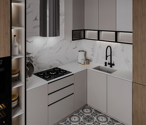 Слэб керамический MONO WHITE HONED  1600*3200*16мм Staro 51161758 купить