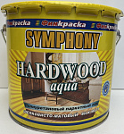 Лак паркетный Symphony HARDWOOD Aqua полиуретановый шелковисто матовый (2.7л) Лак паркетный Symphony HARDWOOD Aqua полиуретановый шелковисто матовый (2.7л)