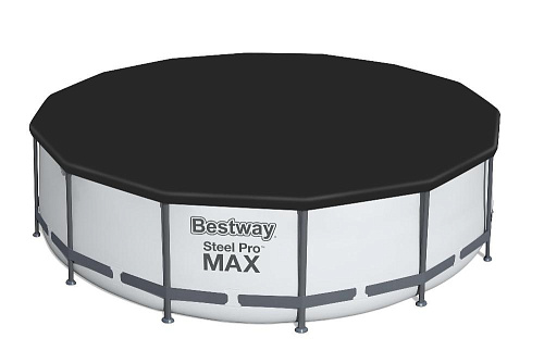 Бассейн каркасный Bestway Steel Pro Max 56950 с набором 13030л 427*107см 006190 купить