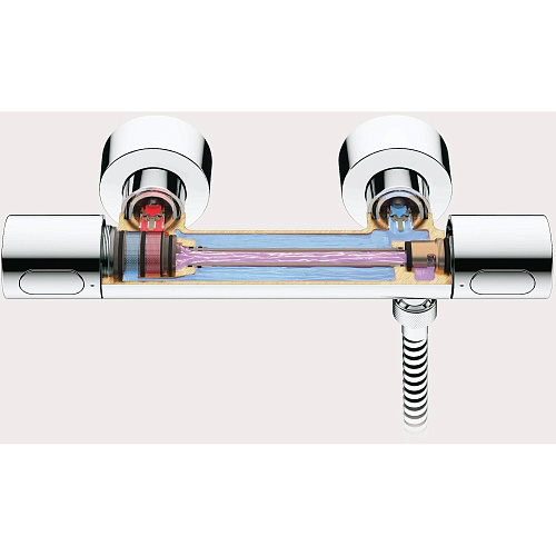 Смеситель Grohtherm 3000 Cosmopolitan для душа термостатический цвет хром, GROHE 34274000 купить