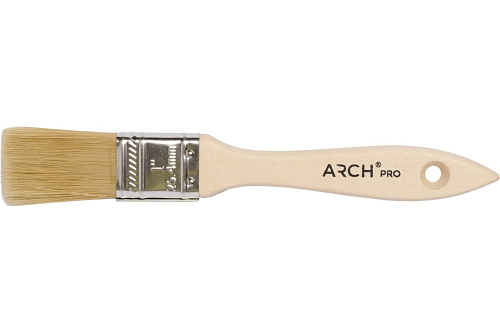 Кисть плоская BRONZE ARCH PRO 25мм синтететическая щетина 191025 купить