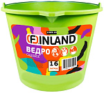Ведро садовое FINLAND 16л пластик 2469-16 Ведро садовое FINLAND 16л пластик 2469-16