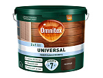 Пропитка-антисептик Omnitex by Pinotex Universal 2в1 Палисандр 50035511 (2.5л) Пропитка-антисептик Omnitex by Pinotex Universal 2в1 Палисандр 50035511 (2.5л)