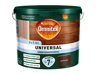 Пропитка-антисептик Omnitex by Pinotex Universal 2в1 Палисандр 50035511 (2.5л) купить