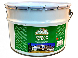 Эмаль быстросохнущая Эксперт НЦ-132М Голубая (8кг) купить