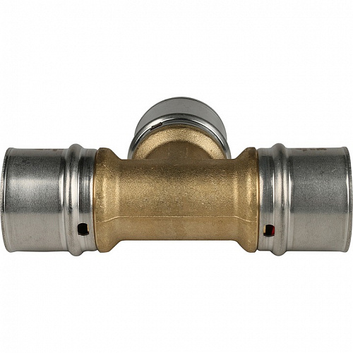Тройник равнопроходный прессовой для металлопластиковых труб 32 Stout SFP-0006-323232 купить
