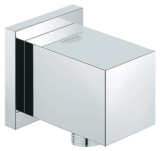 Подключение Euphoria Cube для душевого шланга цвет хром GROHE 27704000 купить