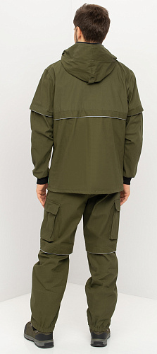 Костюм HUNTSMAN Антигнус-Люкс летний р.48-50/182-188 Хаки купить