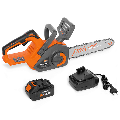 Пила цепная мини DAEWOO DACS 1221Li SET аккумуляторная  купить