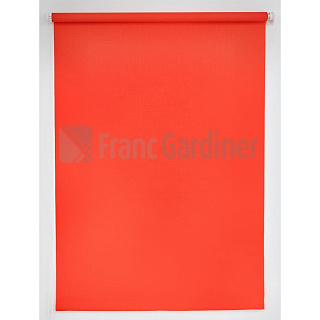 Миништора рулонная SEASONS Shantung 70*150 см цвет алый 2107, Franc Gardiner 07790467 купить