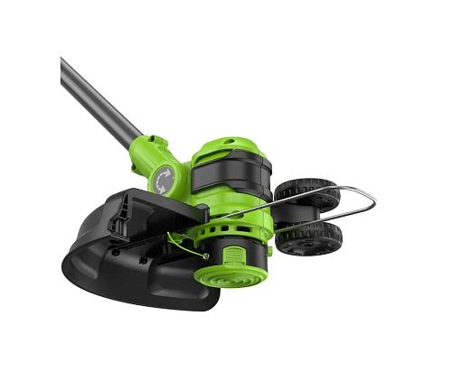 Триммер аккумуляторный Greenworks G24LT301 (2 в 1) 24В без аккумулятора и зарядного устройства 2113207 купить