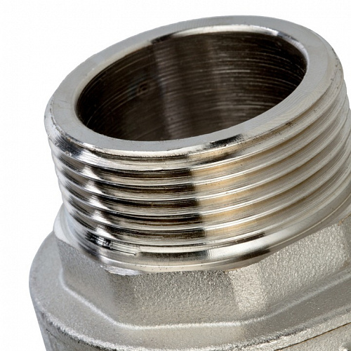 Кран шаровой полнопроходной Stout наружная резьба ручка рычаг 1 1/4" PN40 SVB-0005-000032 купить