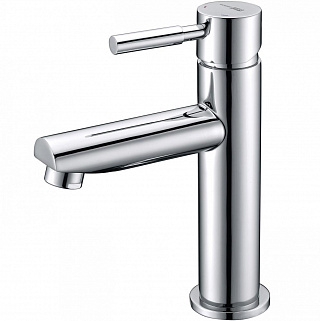 Смеситель WASSER KRAFT Main 4104 9061061 для раковины хром купить