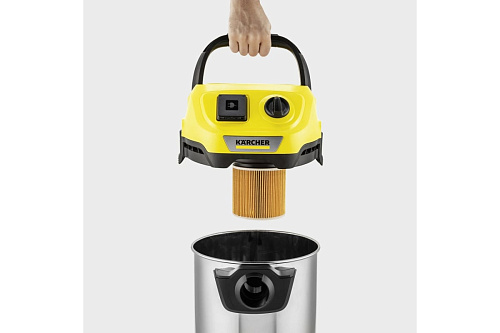 Пылесос хозяйственный Karcher WD 3 PSV-17/4/20  (1.628-190.0) купить