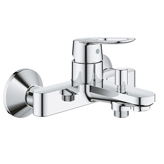 Смеситель BauLoop для ванны цвет хром GROHE 23603000 купить