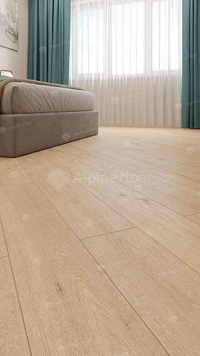 Ламинат SPC Grand Sequoia адендрон 1220*183*4мм 43класс Alpine Floor ECO 11-23 купить