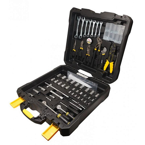 Набор инструментов WMC TOOLS "Дорожный кейс" 1/2"1/4"(6гр) 4-22 400предметов 48123 купить