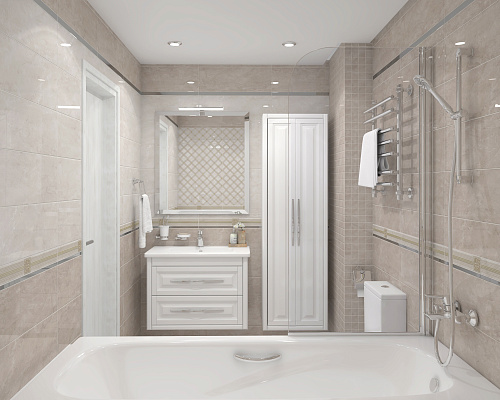 Бордюр Royal кофейный светлый 6.3*60см Laparet купить