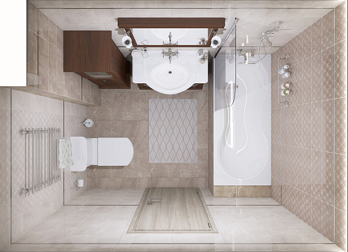 Керамогранит Avelana 40*40 см цвет коричневый, Ceramica Classic купить