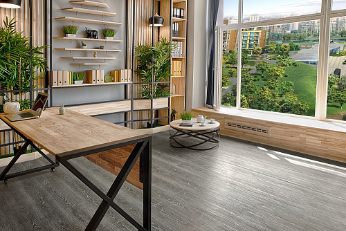 Ламинат SPC Grand Sequoia каддо 1524*180*4мм 43класс Alpine Floor ECO 11-20 купить